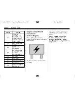 Предварительный просмотр 374 страницы Cadillac 2012 Cadillac CTS-V Owner'S Manual