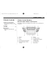 Предварительный просмотр 243 страницы Cadillac 2012 Cadillac CTS Owner'S Manual