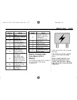 Предварительный просмотр 363 страницы Cadillac 2012 Cadillac CTS Owner'S Manual