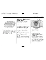 Предварительный просмотр 405 страницы Cadillac 2012 Cadillac CTS Owner'S Manual