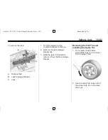 Предварительный просмотр 409 страницы Cadillac 2012 Cadillac CTS Owner'S Manual