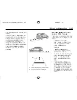 Предварительный просмотр 323 страницы Cadillac 2012 Cadillac SRX Owner'S Manual