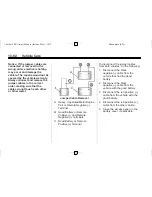 Предварительный просмотр 432 страницы Cadillac 2012 Cadillac SRX Owner'S Manual