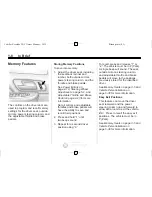 Preview for 14 page of Cadillac 2012 escalade ext Owner'S Manual