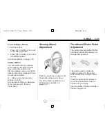 Preview for 17 page of Cadillac 2012 escalade ext Owner'S Manual