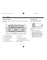 Preview for 20 page of Cadillac 2012 escalade ext Owner'S Manual