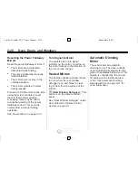 Preview for 48 page of Cadillac 2012 escalade ext Owner'S Manual