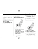 Preview for 57 page of Cadillac 2012 escalade ext Owner'S Manual