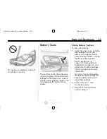 Preview for 59 page of Cadillac 2012 escalade ext Owner'S Manual