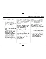 Preview for 137 page of Cadillac 2012 escalade ext Owner'S Manual