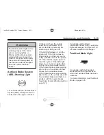 Preview for 139 page of Cadillac 2012 escalade ext Owner'S Manual