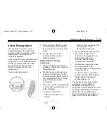 Preview for 259 page of Cadillac 2012 escalade ext Owner'S Manual