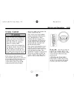 Preview for 317 page of Cadillac 2012 escalade ext Owner'S Manual