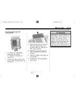 Preview for 357 page of Cadillac 2012 escalade ext Owner'S Manual