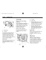 Preview for 370 page of Cadillac 2012 escalade ext Owner'S Manual