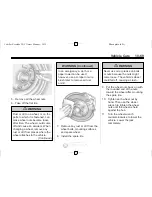 Preview for 411 page of Cadillac 2012 escalade ext Owner'S Manual