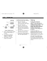 Preview for 422 page of Cadillac 2012 escalade ext Owner'S Manual