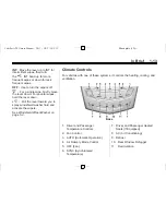 Предварительный просмотр 19 страницы Cadillac 2013 ATS Owner'S Manual