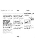Предварительный просмотр 95 страницы Cadillac 2013 ATS Owner'S Manual