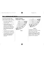 Предварительный просмотр 122 страницы Cadillac 2013 ATS Owner'S Manual