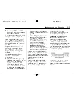 Предварительный просмотр 127 страницы Cadillac 2013 ATS Owner'S Manual