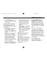 Предварительный просмотр 181 страницы Cadillac 2013 ATS Owner'S Manual