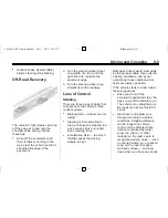 Preview for 223 page of Cadillac 2013 ATS Owner'S Manual