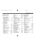 Предварительный просмотр 295 страницы Cadillac 2013 ATS Owner'S Manual