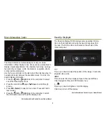 Предварительный просмотр 4 страницы Cadillac 2013 ATS Personalization Manual