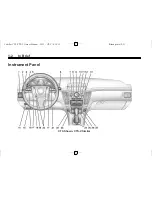 Предварительный просмотр 8 страницы Cadillac 2013 Caddilac CTS Owner'S Manual