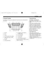 Предварительный просмотр 21 страницы Cadillac 2013 Caddilac CTS Owner'S Manual