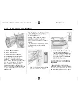 Предварительный просмотр 44 страницы Cadillac 2013 Caddilac CTS Owner'S Manual