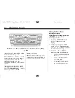 Предварительный просмотр 194 страницы Cadillac 2013 Caddilac CTS Owner'S Manual