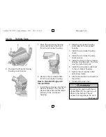 Предварительный просмотр 318 страницы Cadillac 2013 Caddilac CTS Owner'S Manual