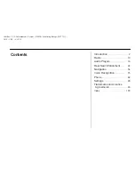 Предварительный просмотр 2 страницы Cadillac 2013 CUE Manual