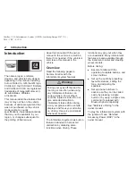 Предварительный просмотр 3 страницы Cadillac 2013 CUE Manual