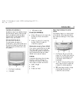 Предварительный просмотр 4 страницы Cadillac 2013 CUE Manual