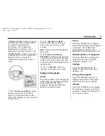 Preview for 6 page of Cadillac 2013 CUE Manual