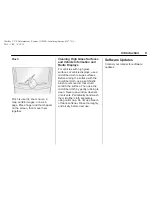 Предварительный просмотр 10 страницы Cadillac 2013 CUE Manual