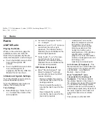 Предварительный просмотр 11 страницы Cadillac 2013 CUE Manual