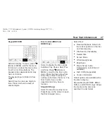 Предварительный просмотр 28 страницы Cadillac 2013 CUE Manual