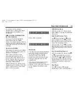 Предварительный просмотр 34 страницы Cadillac 2013 CUE Manual