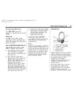 Предварительный просмотр 36 страницы Cadillac 2013 CUE Manual