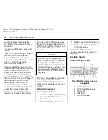 Preview for 37 page of Cadillac 2013 CUE Manual