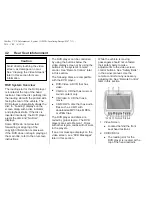 Предварительный просмотр 43 страницы Cadillac 2013 CUE Manual