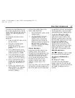 Предварительный просмотр 48 страницы Cadillac 2013 CUE Manual