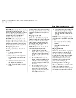 Предварительный просмотр 52 страницы Cadillac 2013 CUE Manual