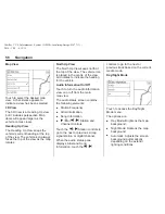 Предварительный просмотр 57 страницы Cadillac 2013 CUE Manual