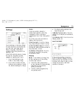Предварительный просмотр 72 страницы Cadillac 2013 CUE Manual