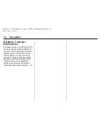 Предварительный просмотр 75 страницы Cadillac 2013 CUE Manual